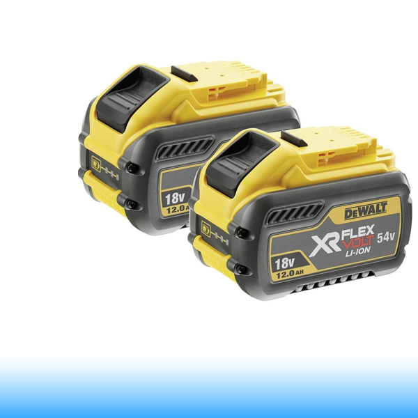 DeWalt 54 V XR 12 Ah FLEXVOLT® dupla akkumulátoros kezdőkészlet