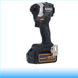 DEWALT x McLaren F1 Team 18 V XR szénkefe nélküli ütvefúró-csavarozó - 2 x 5 AH