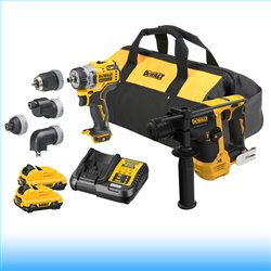 DeWalt DCK2101L2 akkus gépcsomag Táskában 