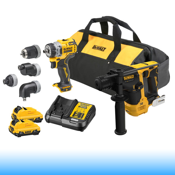 DeWalt DCK2101L2 akkus gépcsomag Táskában 