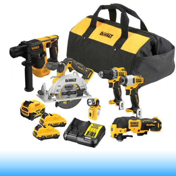 Dewalt DCK611P1D2 Combo szett 6 gépes