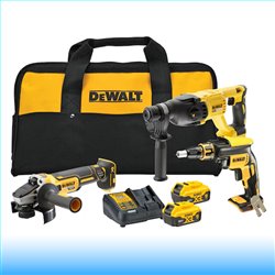 DeWalt DCK304P2 gépcsomag Kofferben 3 gépes