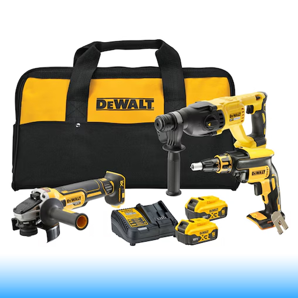 DeWalt DCK304P2 gépcsomag Kofferben 3 gépes