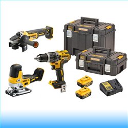 DeWALT DCK329P2T-QW Akkus gépszett TSTAK kofferben