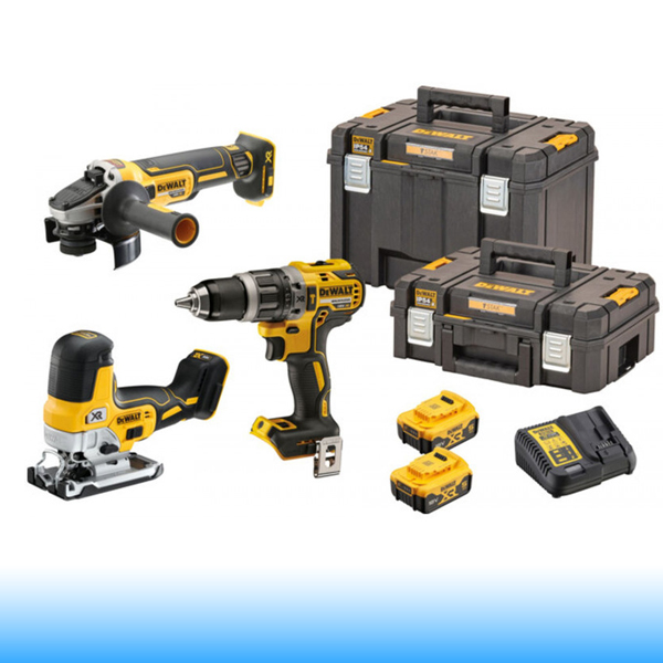 DeWALT DCK329P2T-QW Akkus gépszett TSTAK kofferben