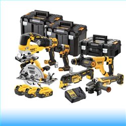 DeWalt DCK706P3T gépcsomag TSTAK kofferben