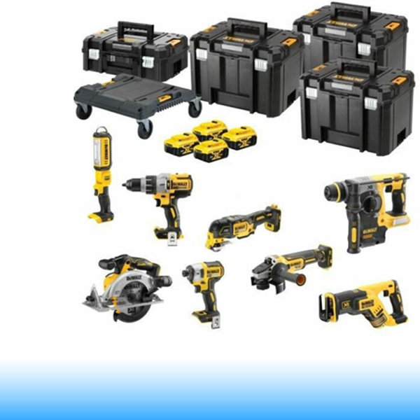 DeWalt DCK853P4T gépcsomag TSTAK kofferben