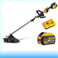 DeWalt DCMAS5713X1 akkus multifunkciós kertigép 54 V | 380 mm | Szénkefementes | 1 x 9 Ah akku + töltő