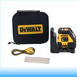DeWalt USB keresztvonalas, zöld sugarú lézer