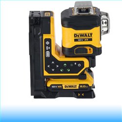 DeWalt 18 V XR® 3 x 360 távirányítású lézerkészülék