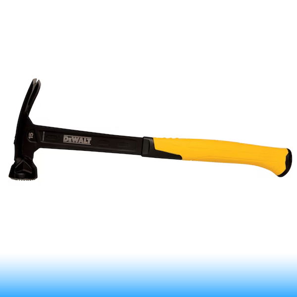 DeWalt Acél Kalapács Egyenes mart 400g