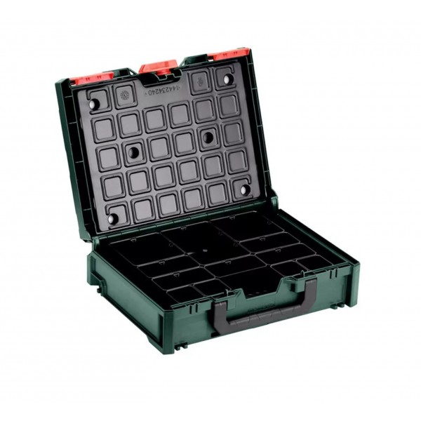 Metabo Metabox 118 rendező 396x296x118mm