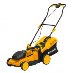 Riwall RALM 4020i - akkus fűnyíró 2x20V indukciós motorral (akkuk és töltő nélkül)