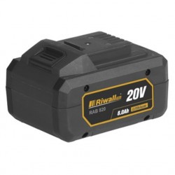 Riwall RAB 820 - 20 V Li-Ion akkumulátor 8 Ah