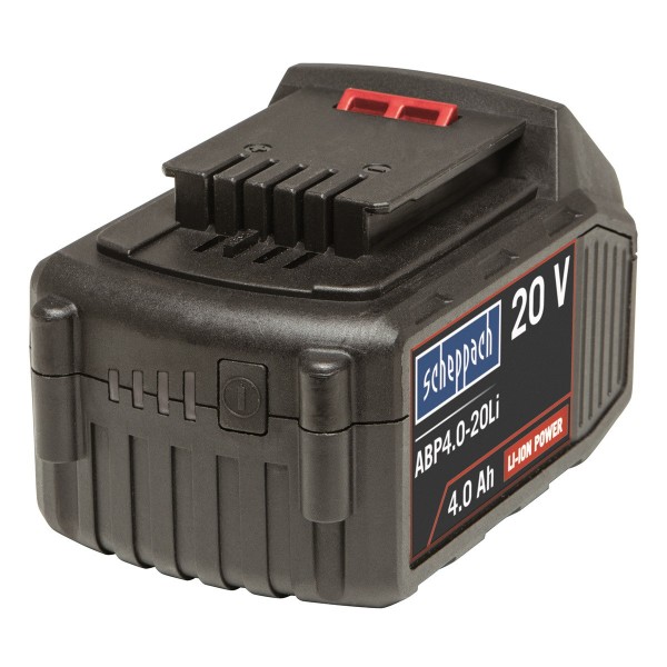 Scheppach ABP4.0-20Li - Li-Ion akkumulátor 20 V 4 Ah