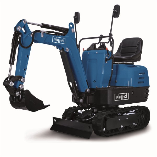Scheppach EXC 815 - mini forgó kotrógép