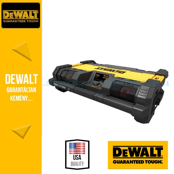 DeWalt DWST1-75659-QW Toughsystem DAB rádió/töltő