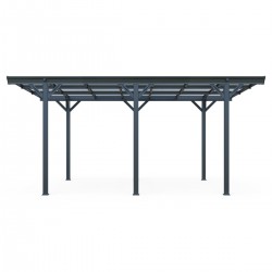 Riwall RMCP 16x10 Anthracite - alumínium kocsibeálló 5 x 3 m, antracit