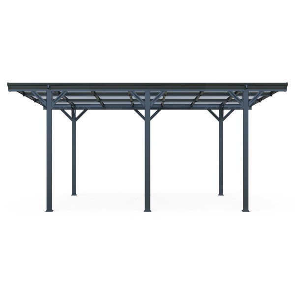 Riwall RMCP 16x10 Anthracite - alumínium kocsibeálló 5 x 3 m, antracit