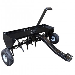 Riwall RPA 102 T - vontatható gyepszellőztető / gyeplazító, 102 cm