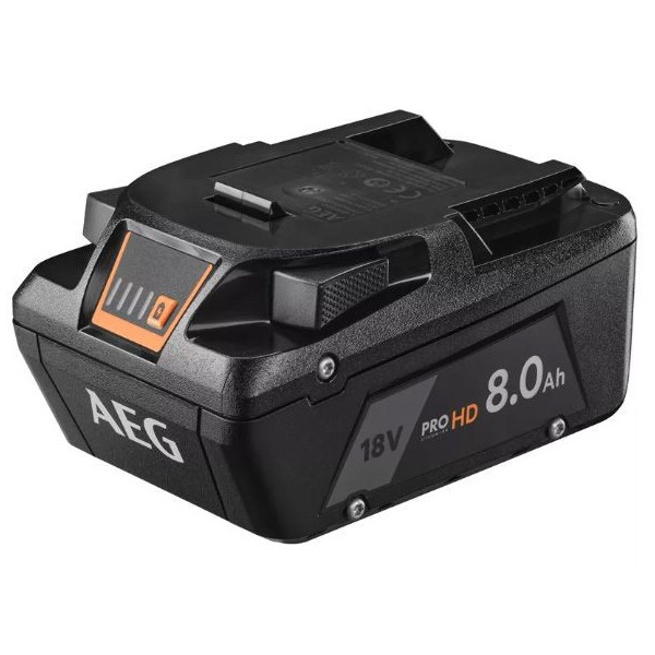 AEG L1880SHD PROLITHIUM-ION™ HD akkumulátor, 18 V, 8.0 Ah