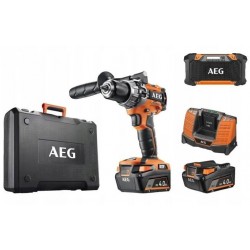 AEG FR18-AV-2BL-402C 18 V akkus szénkefe nélküli erőcsomag