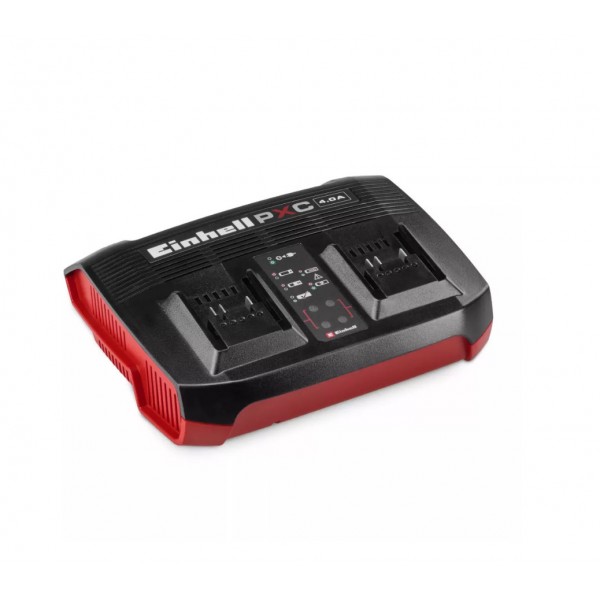 Einhell Power X-Twincharger 4A Akkumulátor töltő