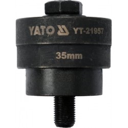 Yato körkivágó 35mm csaptelepekhez inox