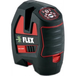 FLEX ALC 3/1-G/R önszintező keresztvonalas lézer, vevő üzemmóddal