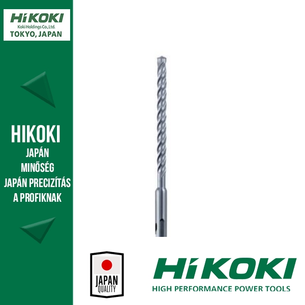 Hitachi (HiKOKI) SDS-Plus fúrószár PROLINE - 4élű - 8 x 260mm