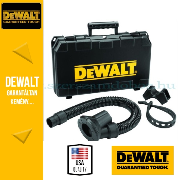 DeWalt DWH052K-XJ Porelszívó csatlakozó bontókalapácsokhoz