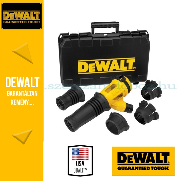 DeWalt DWH051K-XJ Porelszívó csatlakozó fúró-véső kalapácsokhoz