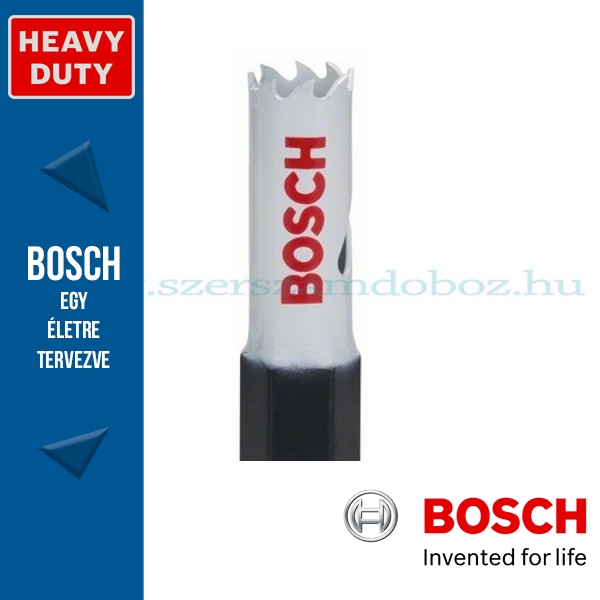 Bosch Progressor körkivágó 17 mm