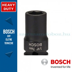 Bosch Dugókulcs 1/4" 7 mm 