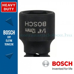 Bosch Dugókulcs 1/4" 12 mm 