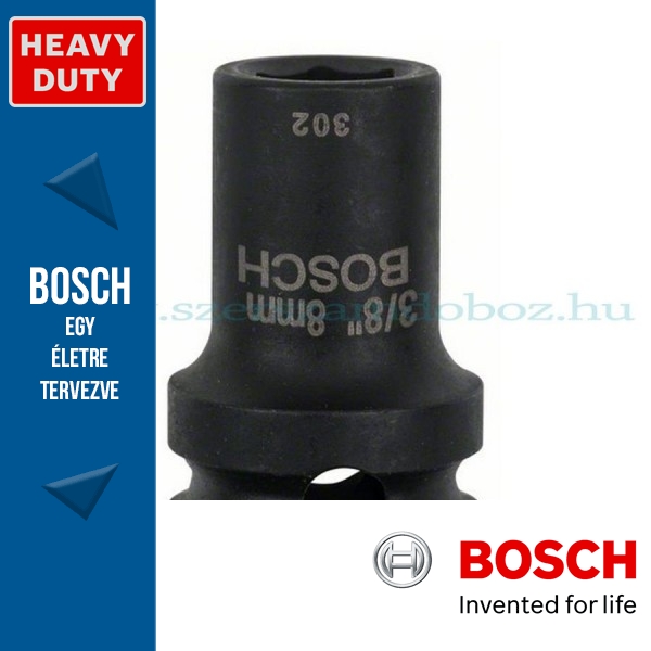 Bosch Dugókulcs 3/8" 8 mm 