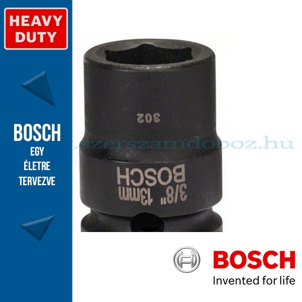 Bosch Dugókulcs 3/8" 15 mm 