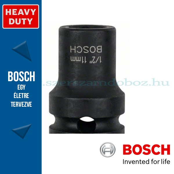 Bosch Dugókulcs 3/8" 11 mm 