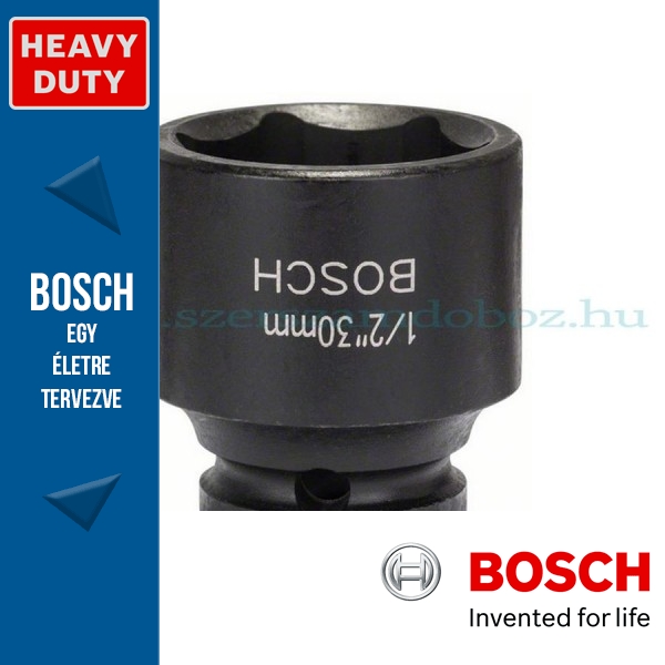 Bosch Dugókulcs 3/8" 30 mm 