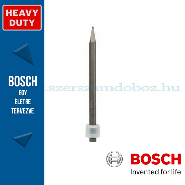 Bosch Hegyesvéső, 19 mm hatszögletű befogással