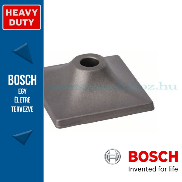 Bosch Döngölőlap