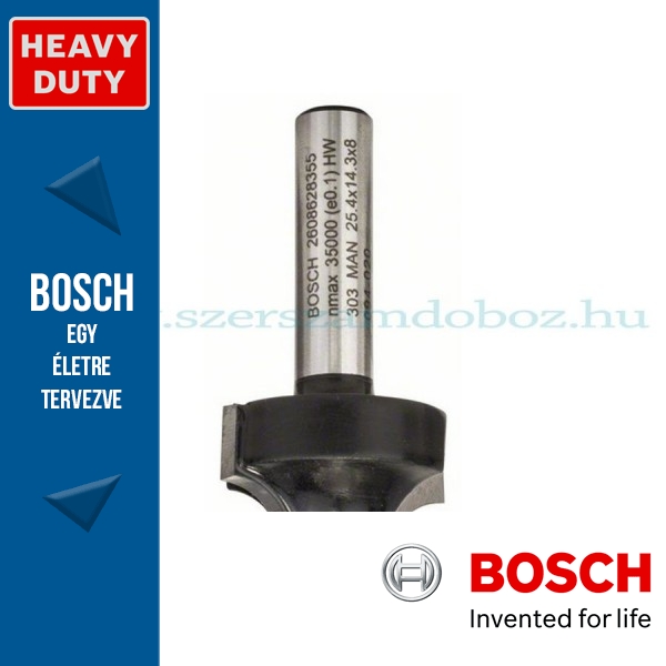 Bosch Standard E profilmaró 8 mm